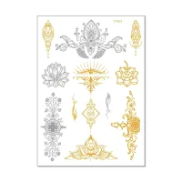 Флэш тату / металлик тату / временная татуировка TTVT463