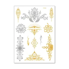 Флэш тату / металлик тату / временная татуировка TTVT463