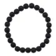 Браслет из шунгита, 8мм BJBS-339