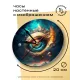 Часы настенные Глаз 20 см, пластик MCH177