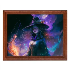 Постер в рамке 22х17см Ведьма POSG-0204