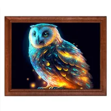 Постер в рамке 22х17см Сова POSG-0234