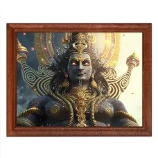 Постер в рамке 22х17см Шива POSG-0236