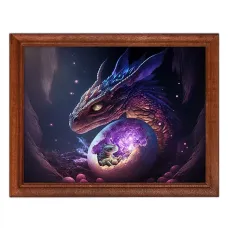 Постер в рамке 22х17см Дракон POSG-0242