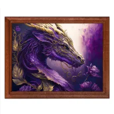 Постер в рамке 22х17см Дракон POSG-0245