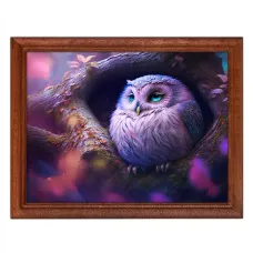 Постер в рамке 22х17см Сова POSG-0248