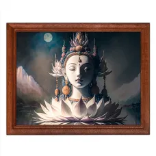 Постер в рамке 22х17см Богиня POSG-0253