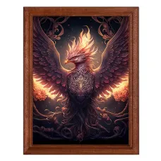 Постер в рамке 17х22см Феникс POSV-0252
