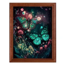 Постер в рамке 17х22см Бабочки POSV-0256