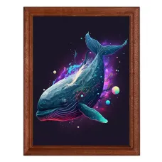 Постер в рамке 17х22см Кит POSV-0261