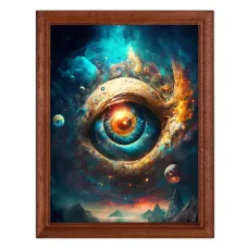 Постер в рамке 17х22см Глаз POSV-0278