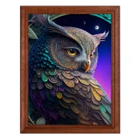 Постер в рамке 17х22см Сова POSV-0279