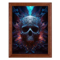 Постер в рамке 17х22см Череп POSV-0280