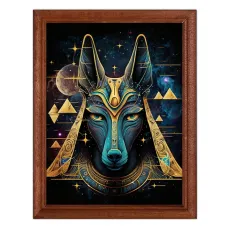 Постер в рамке 17х22см Анубис POSV-0305