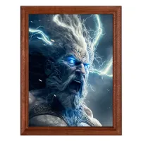 Постер в рамке 17х22см Зевс POSV-0310