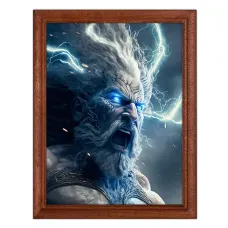 Постер в рамке 17х22см Зевс POSV-0310