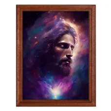 Постер в рамке 17х22см Иисус POSV-0315