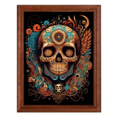Постер в рамке 17х22см Череп POSV-0317