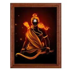 Постер в рамке 17х22см Рама POSV-0318