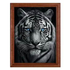 Постер в рамке 17х22см Тигр POSV-0325