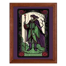 Постер в рамке 17х22см The Magician POSV-0336