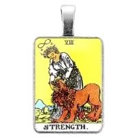 Амулет Tarot - Strength ALE1208