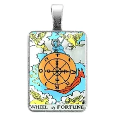 Амулет Tarot - Wheel Of Fortune ALE1210