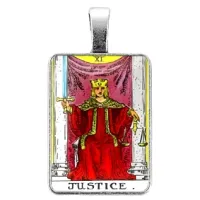 Амулет Tarot - Justice ALE1211