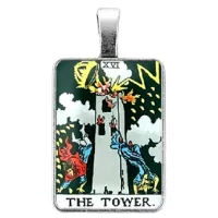 Амулет Tarot - The Tower ALE1216