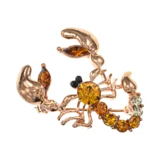 Брошь Скорпион, 3,5х3см 1B0136