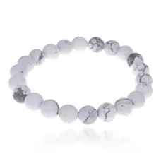 Браслет из натурального камня Кахолонг, 8мм BJBS-349