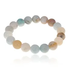 Браслет из натурального камня Амазонит, 10мм BJBS-351