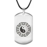 Амулет - жетон Ба-Гуа (Инь-Ян) ACZ-002