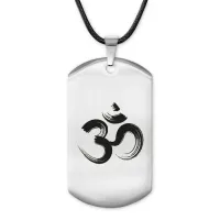 Амулет - жетон Ом ACZ-003