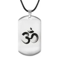 Амулет - жетон Ом ACZ-003