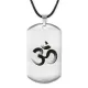 Амулет - жетон Ом ACZ-003