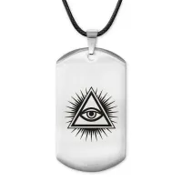 Амулет-жетон Всевидящее око ACZ-004