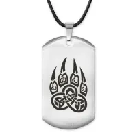 Амулет-жетон Волчья лапа ACZ-006