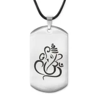 Амулет-жетон Ганеша ACZ-010