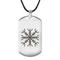 Амулет - жетон Крест непобедимости (Шлем Ужаса) ACZ-011