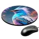 Коврик для мыши Птица, d.20см KM0365