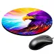 Коврик для мыши Орел, d.20см KM0369
