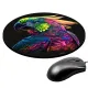 Коврик для мыши Попугай, d.20см KM0376