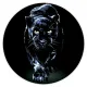 Коврик для мыши Пантера, d.20см KM0409