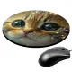Коврик для мыши Котенок, d.20см KM0411