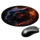 Коврик для мыши Пантера, d.20см KM0444