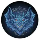 Коврик для мыши Дракон, d.20см KM0502