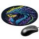 Коврик для мыши Дракон, d.20см KM0503