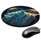 Коврик для мыши Медузы, d.20см KM0557