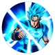 Коврик для мыши Аниме парень, d.20см KM0597